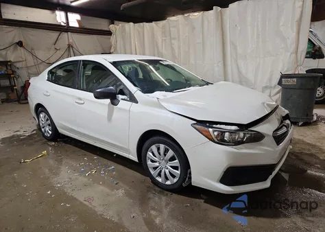 2023 Subaru Impreza z USA, uszkodzony, nr VIN 4S3GKAB68P3601083